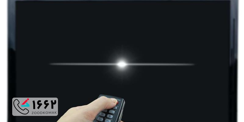 دلایل خاموش شدن تلویزیون